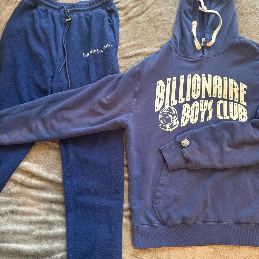 Billionaire Boys Club-Hoodie Xl and Sweatpants L Set- Blue
